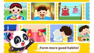 Baby Panda's Daily Habits Screenshot 2