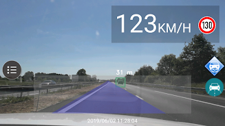 Driver Assistance System Screenshot 1