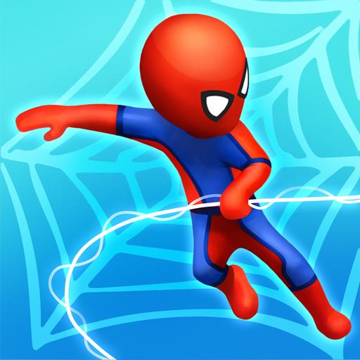 Web Master: Stickman Superhero Topic