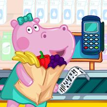 Hippo: Supermarket cashier APK
