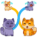 Cat Puzzle: Draw to Kitten APK
