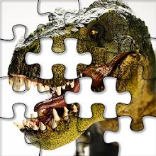 Dinosaur Puzzles Magic Jigsaw Topic