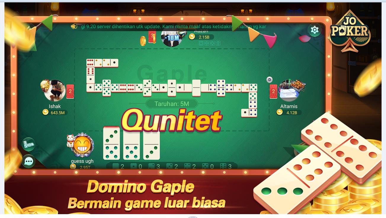 JOJO Texas Domino Gaple Slot Screenshot 5