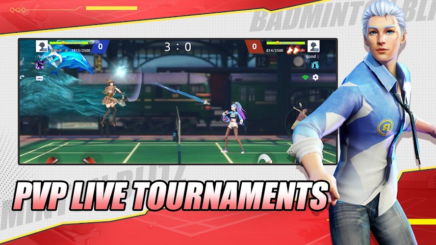 Badminton Blitz - PVP online Screenshot 25