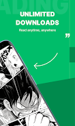 Komikomi-manga&novel reader Screenshot 2
