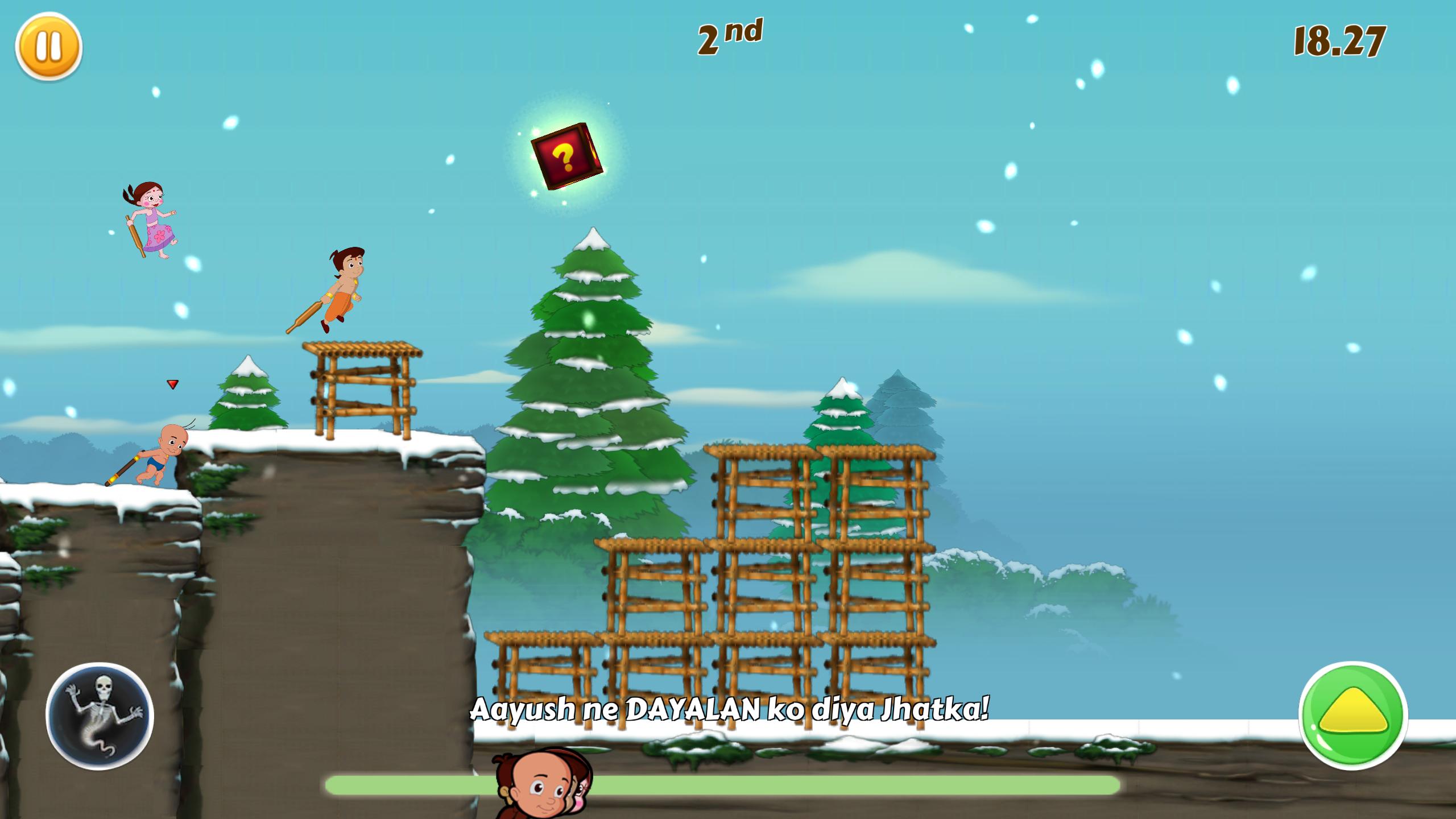 Trò chơi đua xe Chhota Bheem Screenshot 4