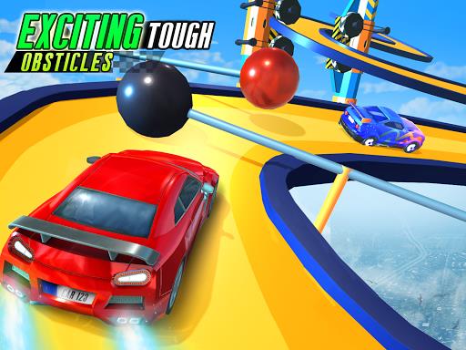 Mega Ramp Car Stunt-Car Racing Screenshot 5
