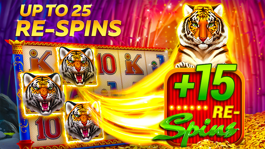 Infinity Slots - Casino Games Screenshot 1