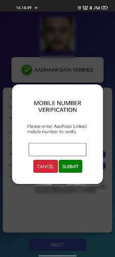 Aadhaar QR Scanner Screenshot 5