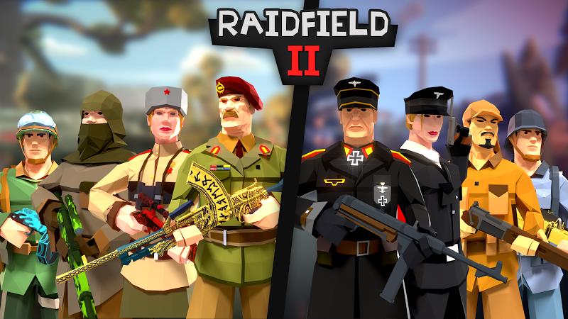 Raidfield 2 - Online WW2 Shoot Screenshot 6
