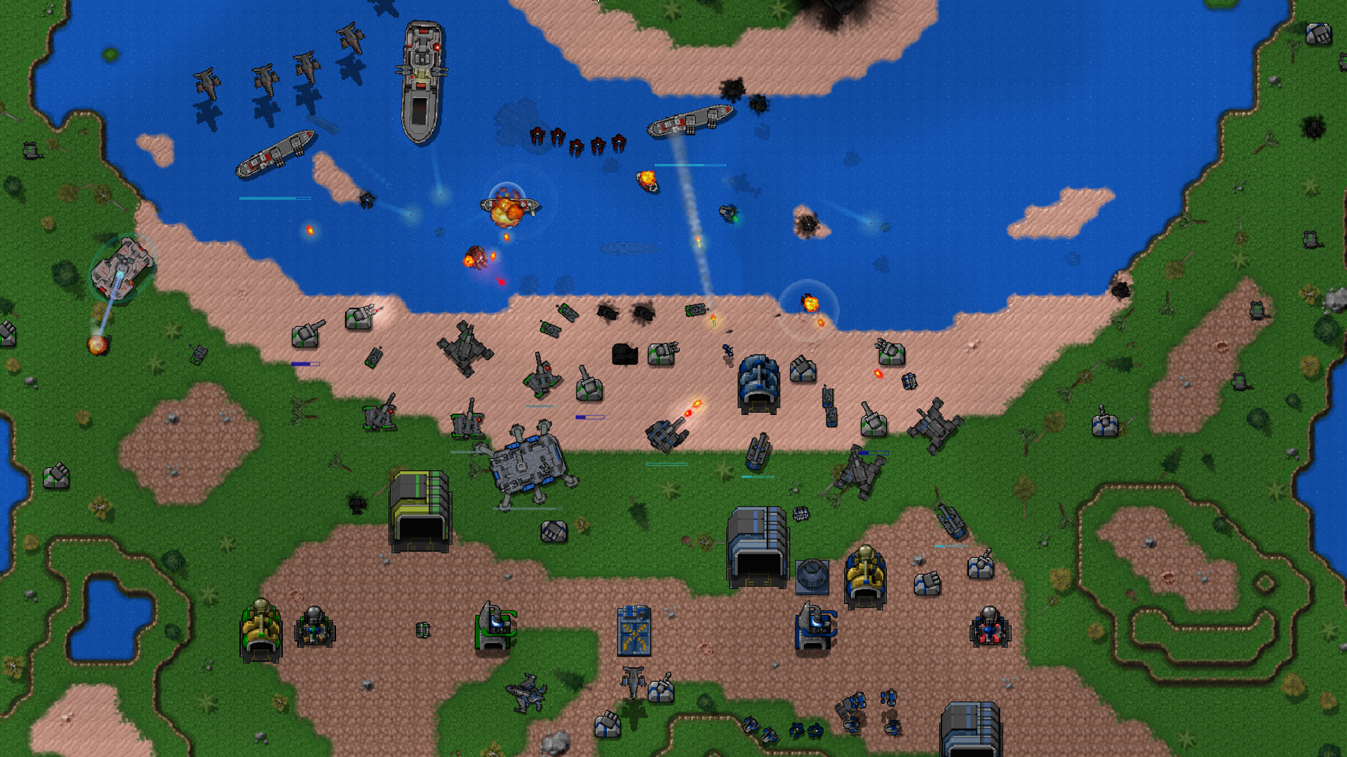 Warfare gỉ Screenshot 2