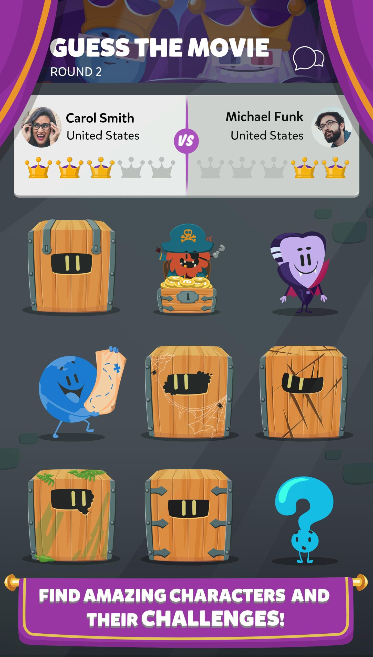 Trivia Crack Kingdoms Screenshot 2