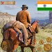 Western Cowboy Horse Riding 3d Topic