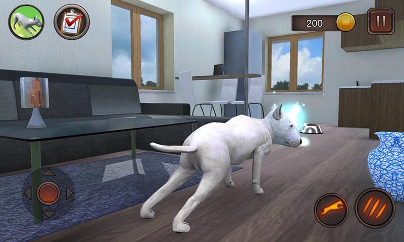 Bull Terier Dog Simulator Screenshot 5