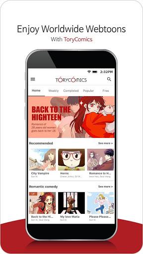 ToryComics –Webtoon & Comics Screenshot 13