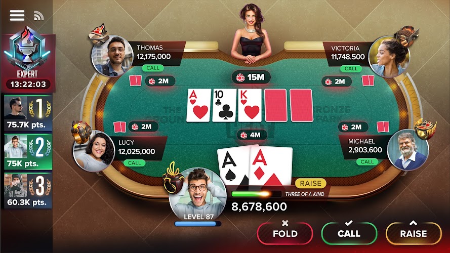 Poker heat™ - trò texas poker Screenshot 14