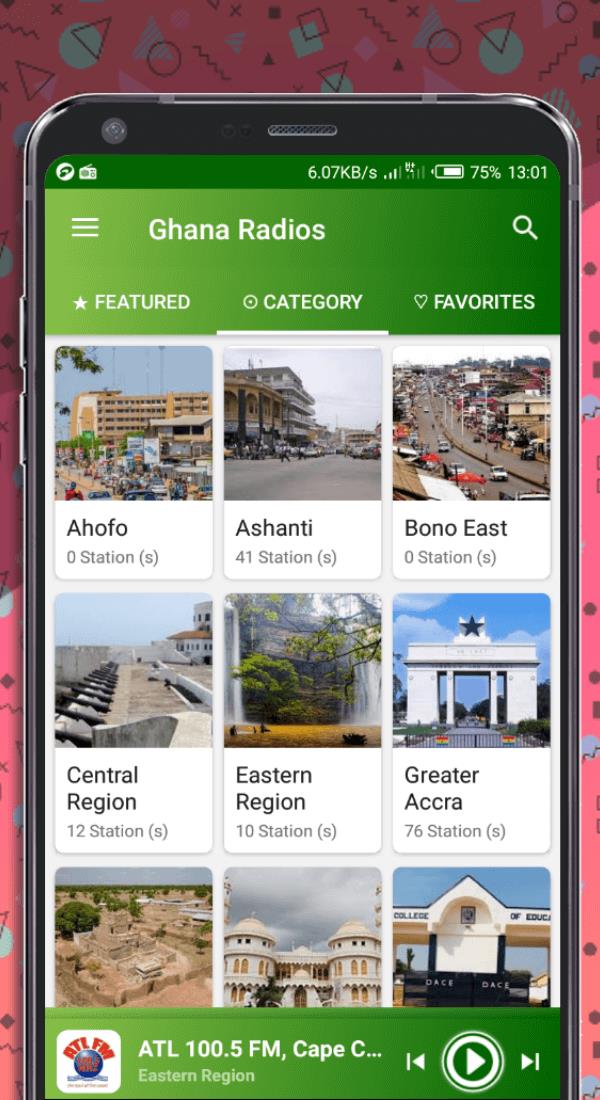Ghana Radios - All Ghana Radio Screenshot 2