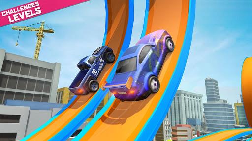 Mega Ramp Car Stunt-Car Racing Screenshot 28
