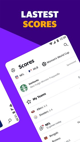 Yahoo Sports: Scores & News Screenshot 2
