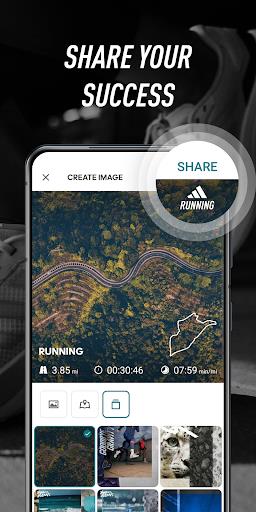 adidas Running: Sports Tracker Screenshot 5