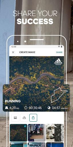 adidas Running: Sports Tracker Screenshot 43