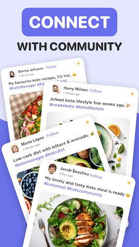 Keto Manager: Low Carb Diet Screenshot 7
