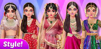 Indian Fashion: Cook & Style Screenshot 10