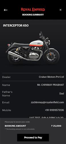 Royal Enfield App Screenshot 15