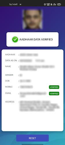 Aadhaar QR Scanner Screenshot 7