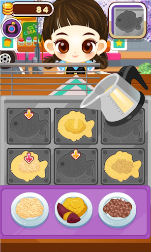 Máy làm Taiyaki của Judy Screenshot 6