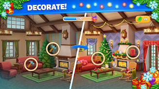 Merge Christmas: Home Design Screenshot 12