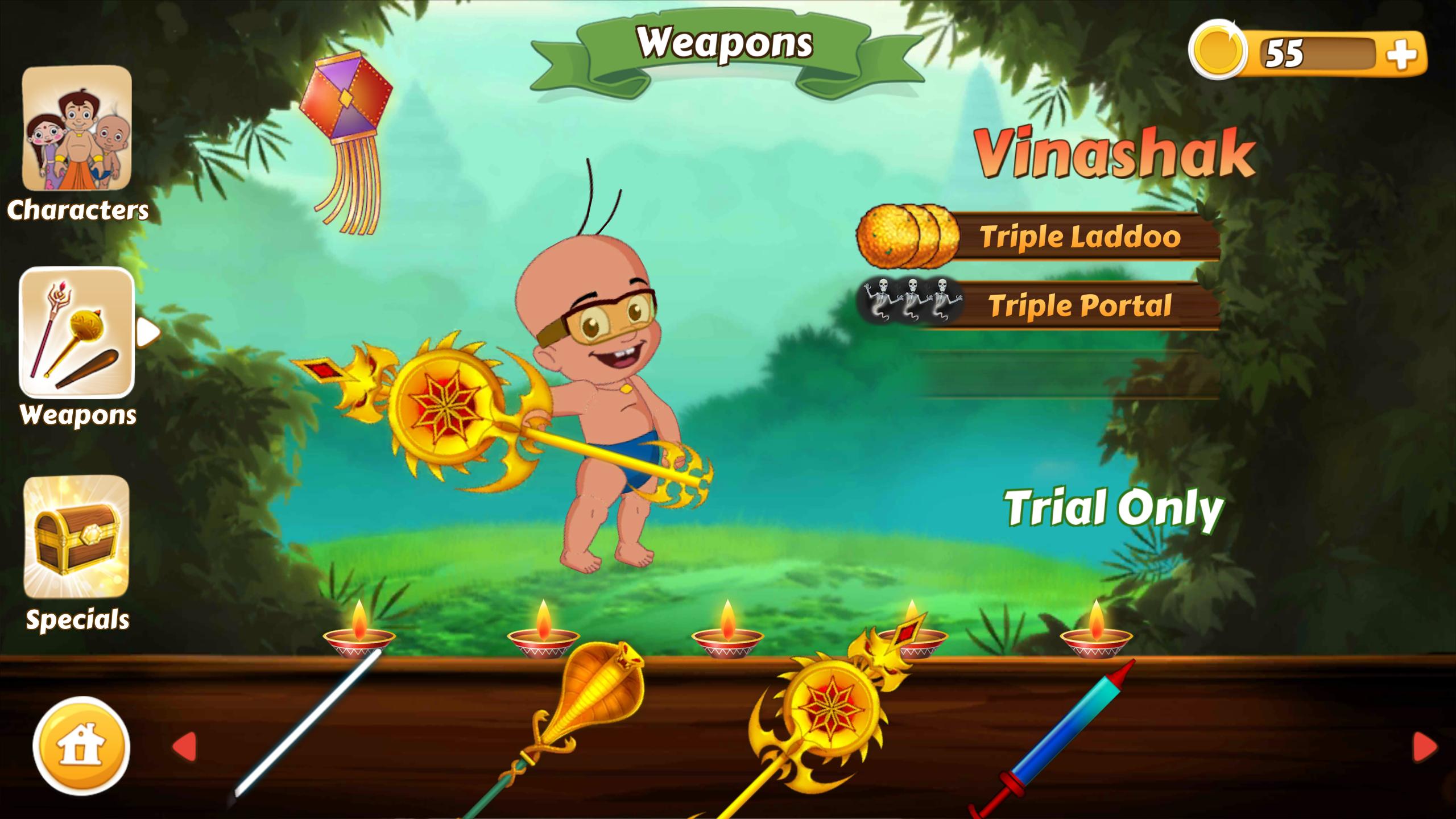 Trò chơi đua xe Chhota Bheem Screenshot 7