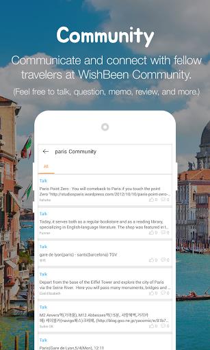 WishBeen - Global Travel Guide Screenshot 10