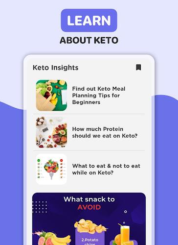 Keto Manager: Low Carb Diet Screenshot 16