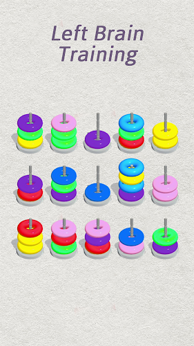 Color Hoop: Sort Puzzle Screenshot 17