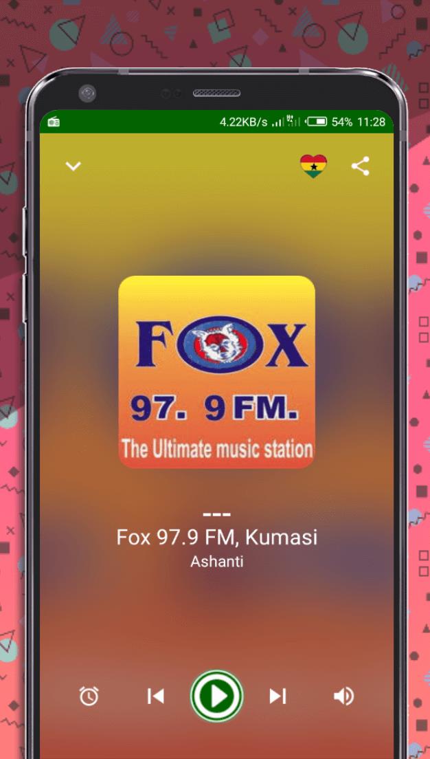 Ghana Radios - All Ghana Radio Screenshot 5