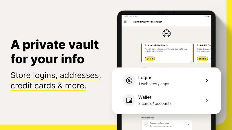 Norton Password Manager Screenshot 18