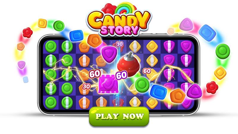 Candy Story - Match 3 Manor Screenshot 24