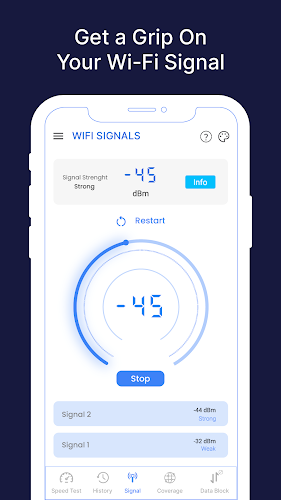 Tốc độ Internet-Phân tích Wifi Screenshot 11