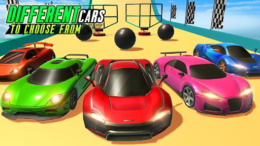 Mega Ramp Car Stunt-Car Racing Screenshot 11