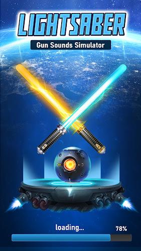 Lightsaber Gun Sound Simulator Screenshot 6