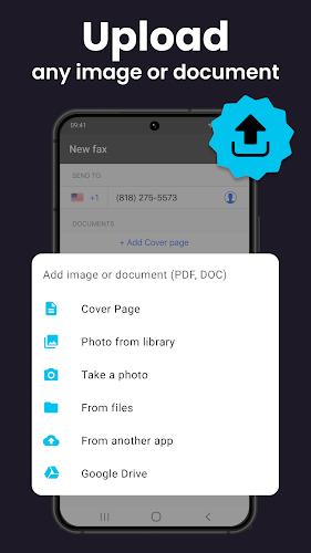 FAX App: Send Faxes from Phone Screenshot 3
