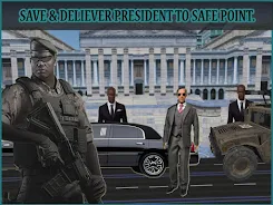 Vip President Security 3D Screenshot 3