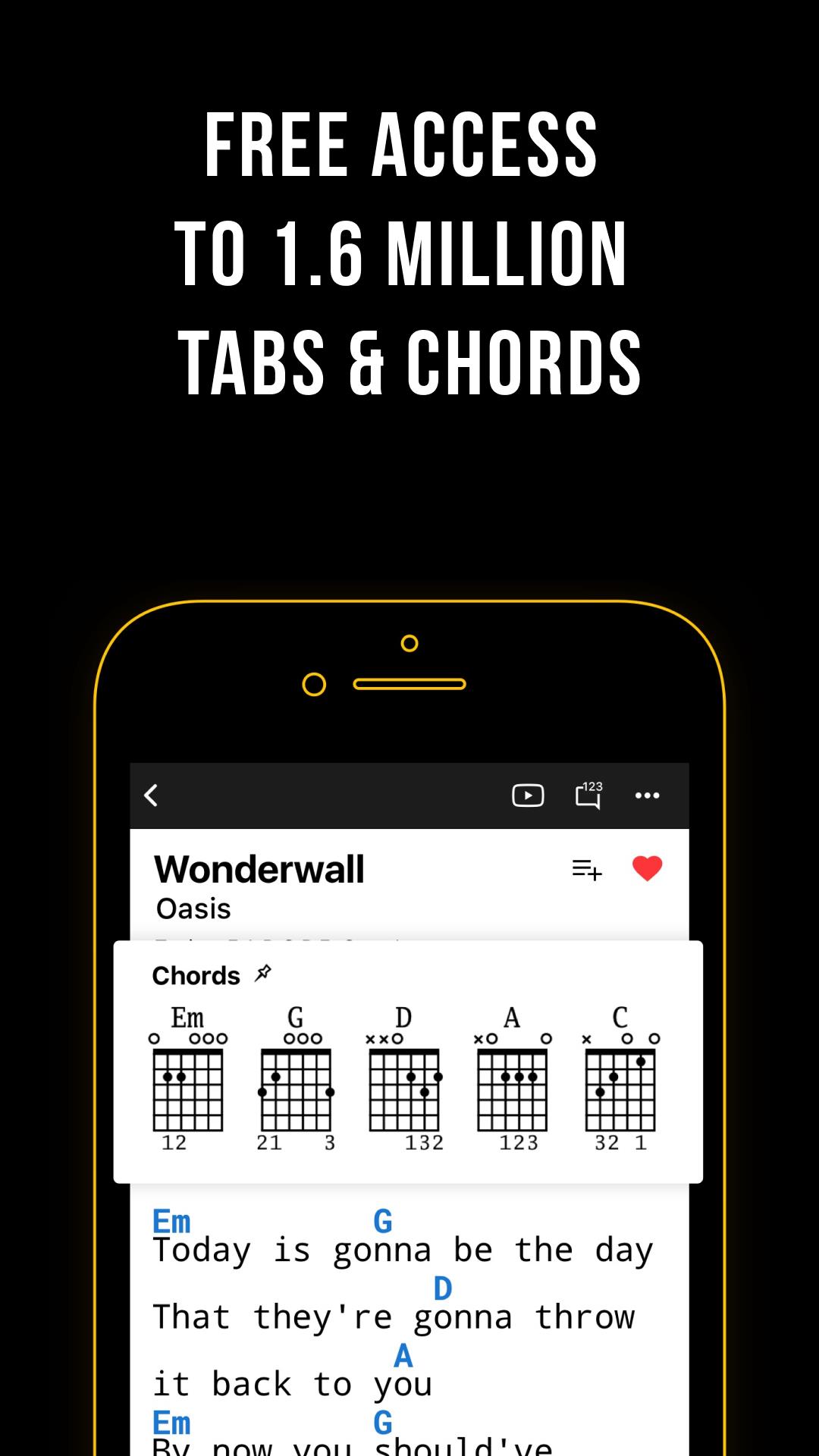 Ultimate Guitar: Chords & Tabs Screenshot 2
