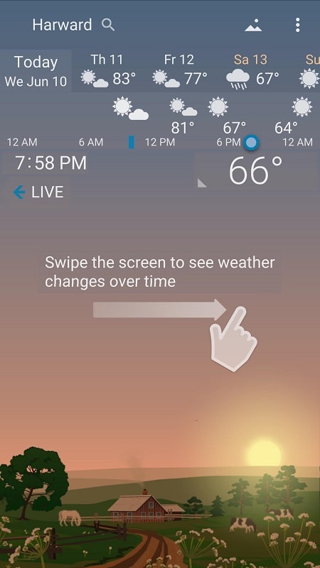 YoWindow Weather Unlimited Screenshot 1
