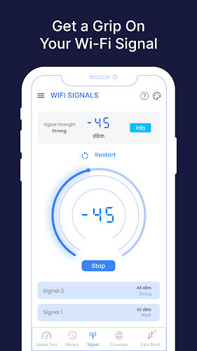 Tốc độ Internet-Phân tích Wifi Screenshot 3
