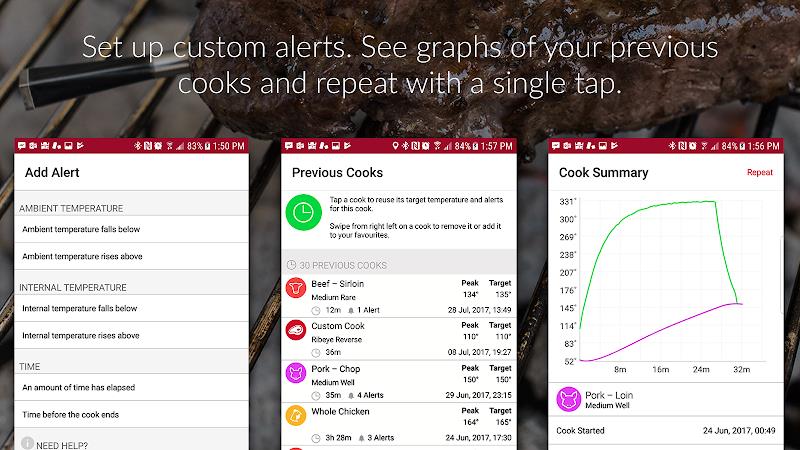 MEATER® Smart Meat Thermometer Screenshot 2