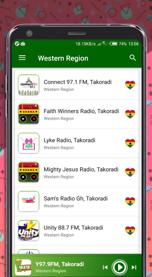 Ghana Radios - All Ghana Radio Screenshot 3