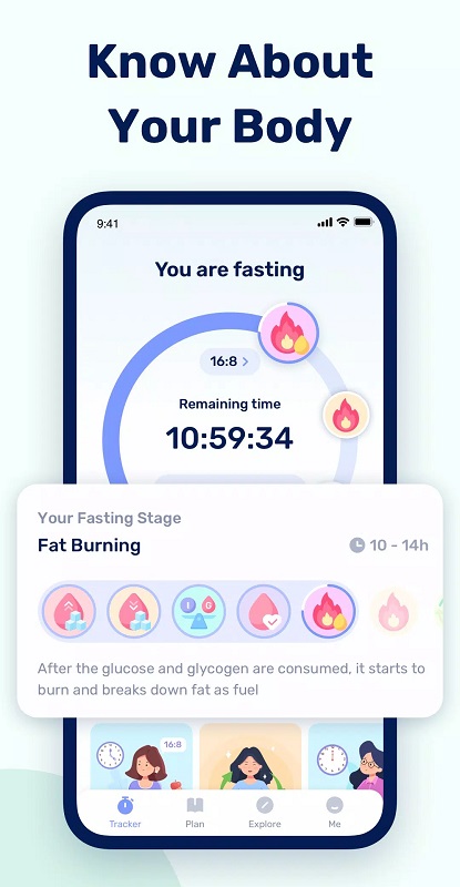 GoFasting Intermittent Fasting Screenshot 4