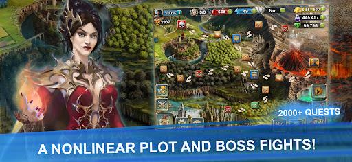 Blood of Titans: Card Battles Screenshot 13